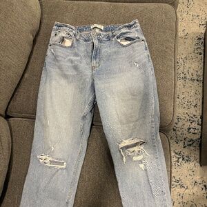 Abercrombie Mom Jean Curve Love size 32